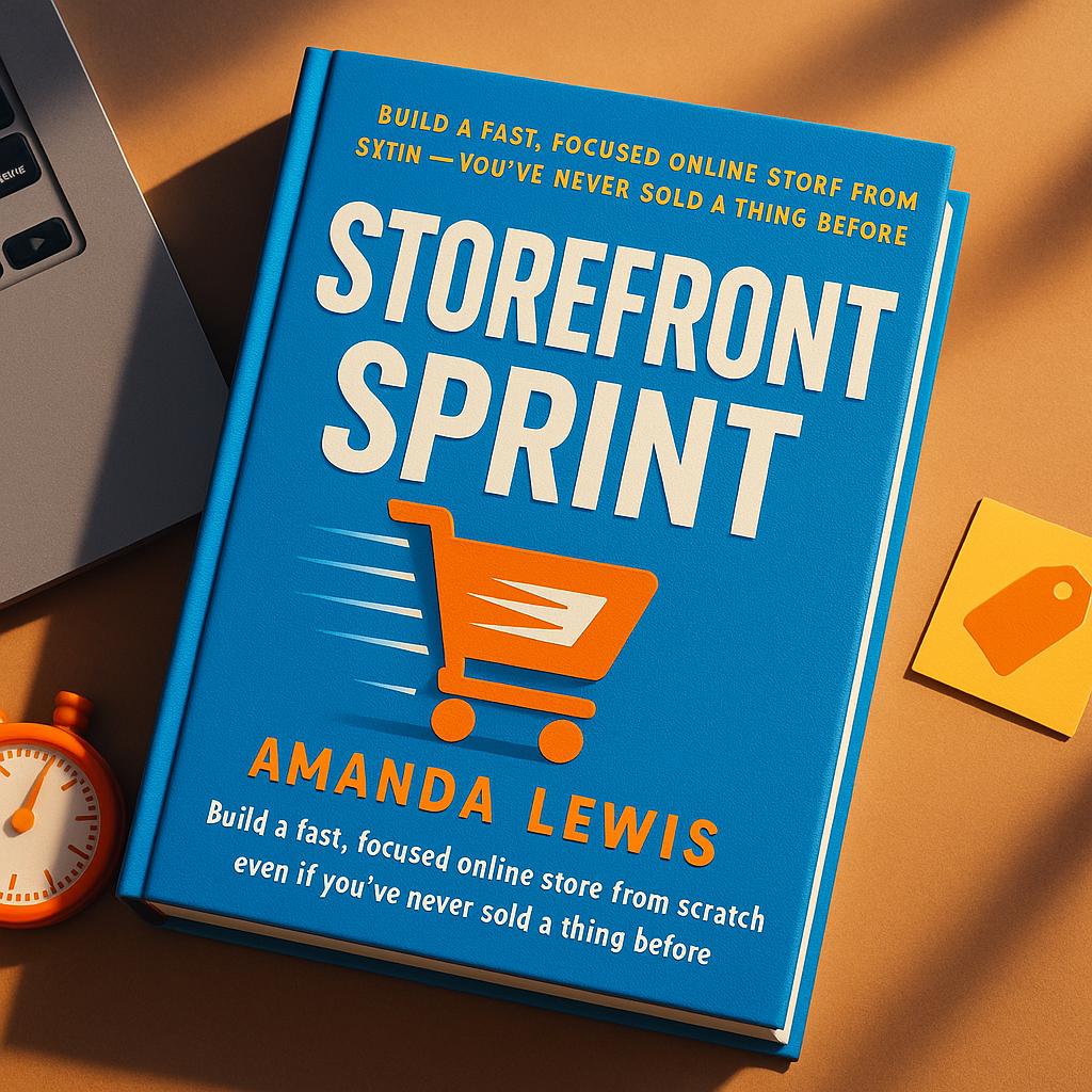 Storefront Sprint Ebook Cover